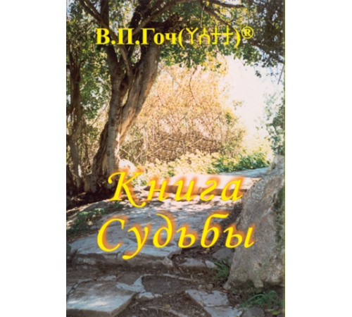 Книга Судьбы. С печатью В.П. Гоча