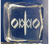"Эльюнэль" куб 40х40х40 мм